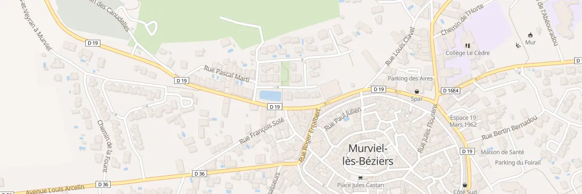 Plan du 4 Rue des Terrasses du Pech à Murviel-lès-Béziers
