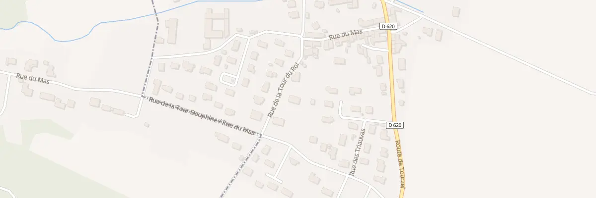 Plan du 11 Rue-de-la-tour du Roi aux Deux-Rives