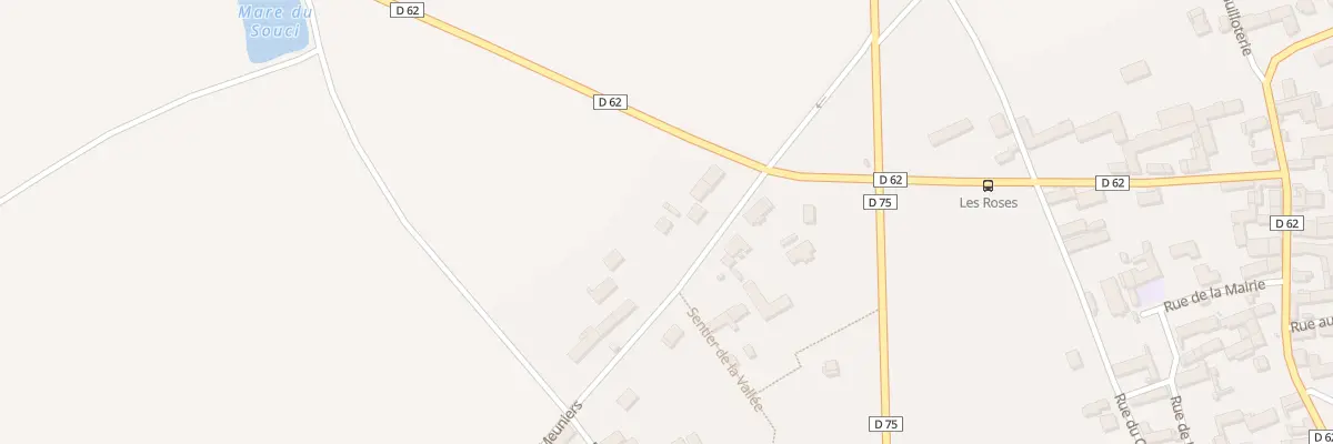 Plan du 3B Rue des Meuniers à Cessoy-en-Montois