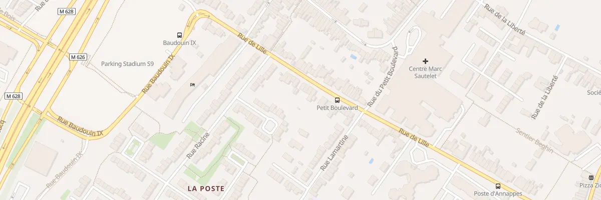 Plan du 197 Rue de Lille à Villeneuve-d’Ascq