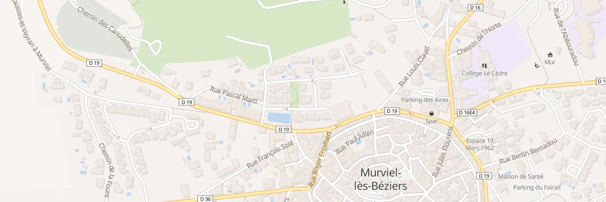 Plan du 7 Rue des Terrasses du Pech à Murviel-lès-Béziers