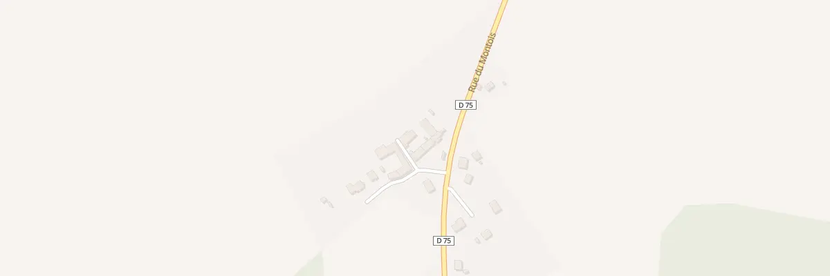 Plan du 2 Che de Lombereau à Maison-Rouge