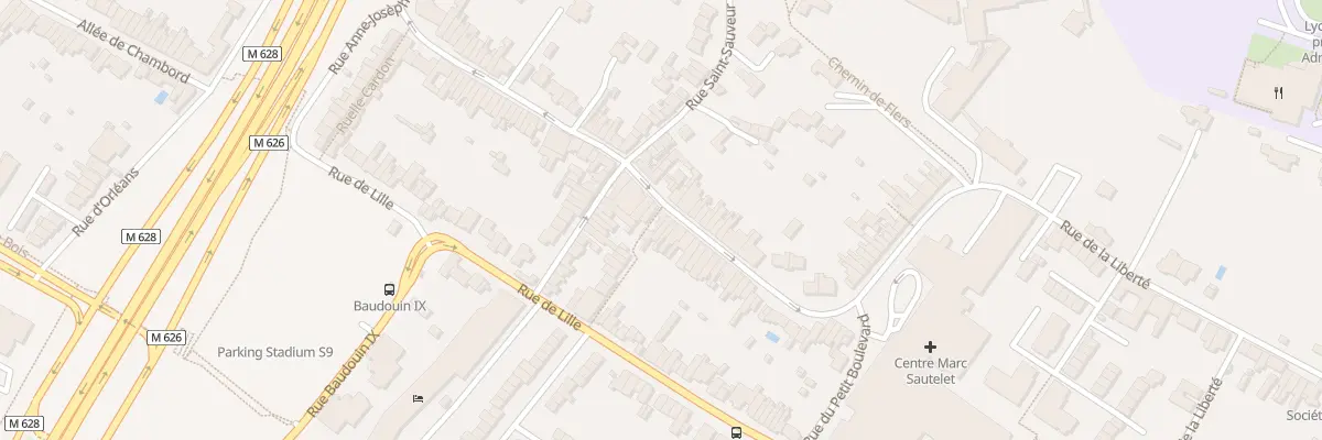Plan du 147 Rue de la Liberte à Villeneuve-d’Ascq