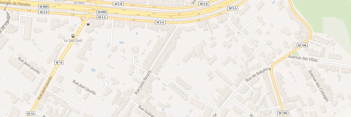 Plan du 57 Rue Jules Boucly à Villeneuve-d’Ascq