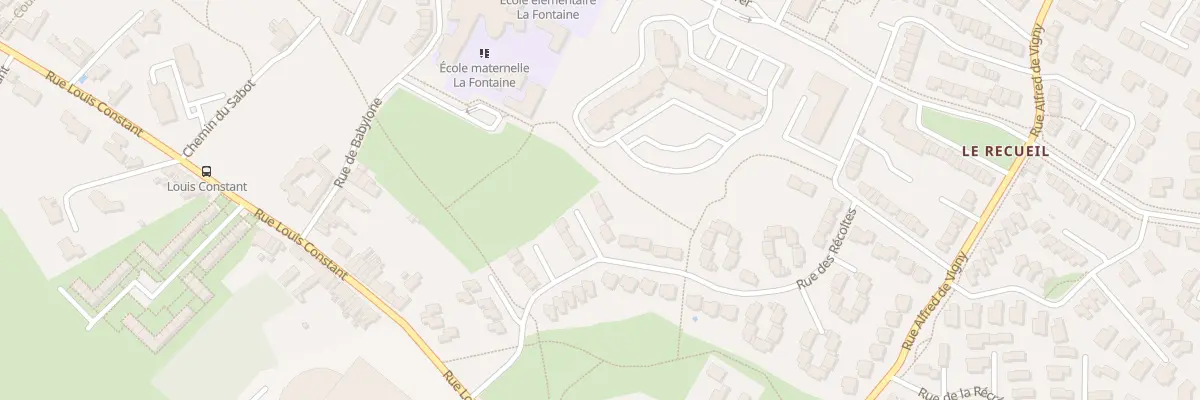 Plan du 39 Rue des Recoltes à Villeneuve-d’Ascq