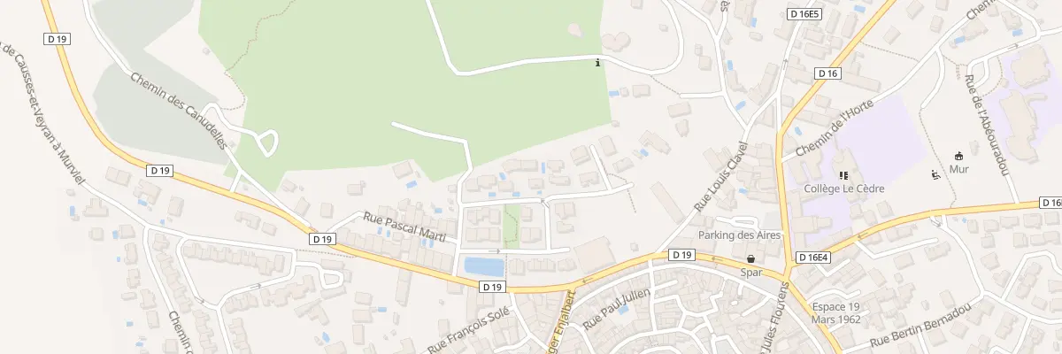 Plan du 30 Rue des Terrasses du Pech à Murviel-lès-Béziers
