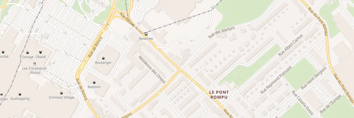 Plan du 362 Rue Racine à Tourcoing