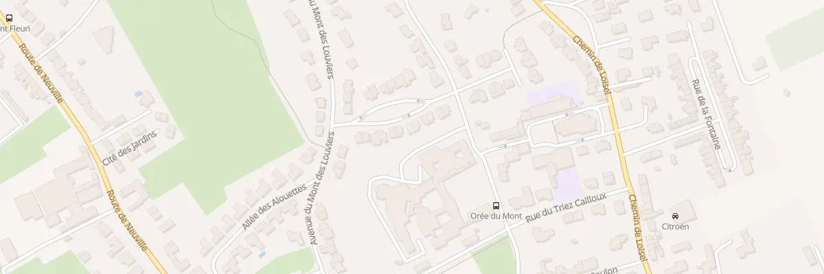 Plan du 14 Rue des Roitelets à Halluin