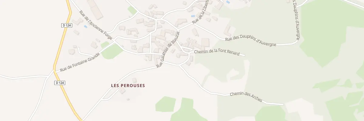 Plan du 9002 Chem de la Font Renard à Vodable