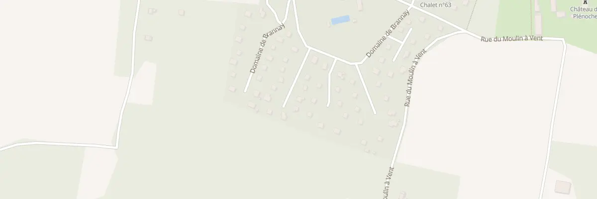 Plan du 26 Plenoches à Brannay