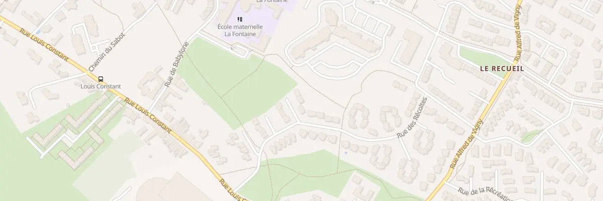 Plan du 41 Rue des Recoltes à Villeneuve-d’Ascq