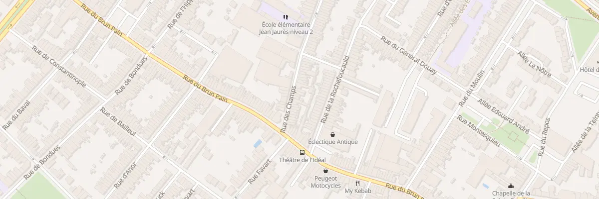 Plan du 18 Rue des Champs à Tourcoing