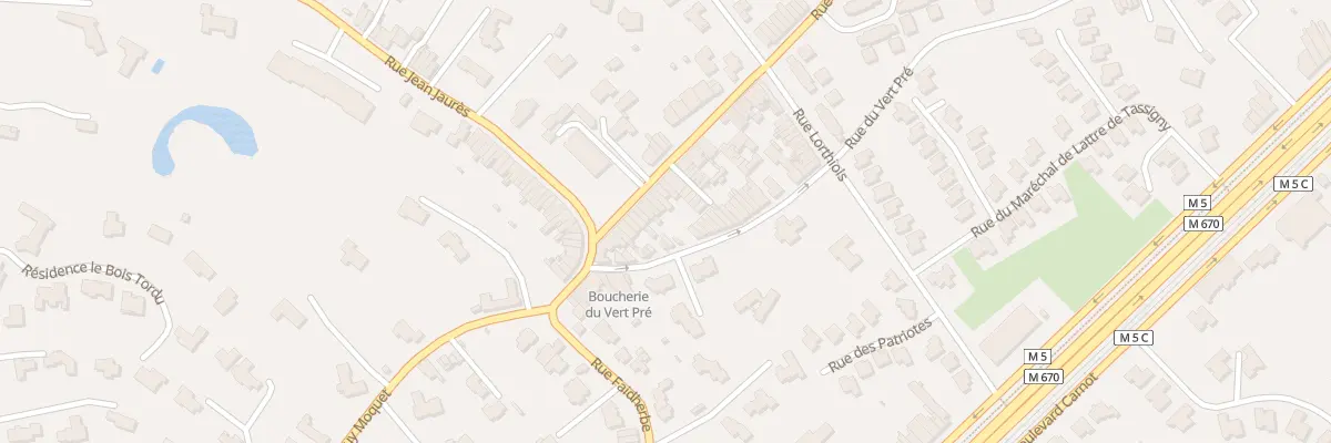 Plan du 18 Rue de l’Épinette à Mouvaux