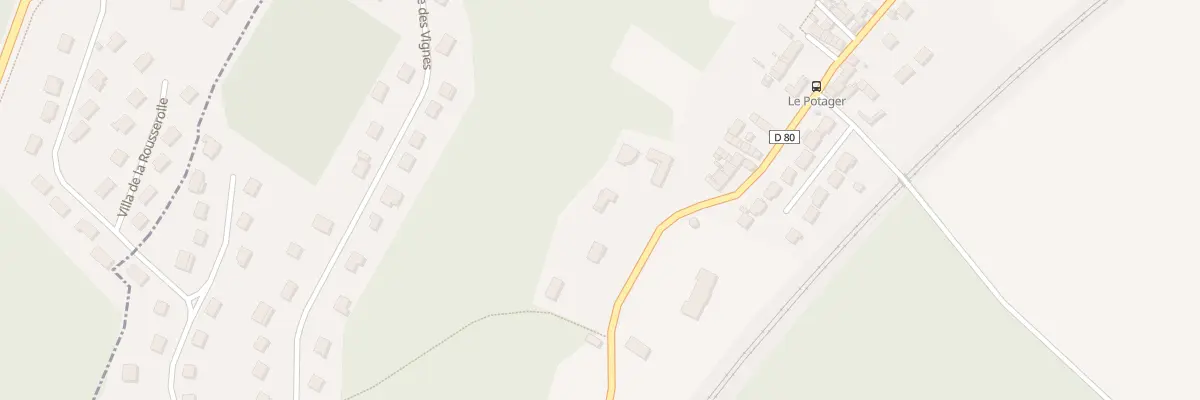Plan du 7 Rue de Tanqueux à Chamigny
