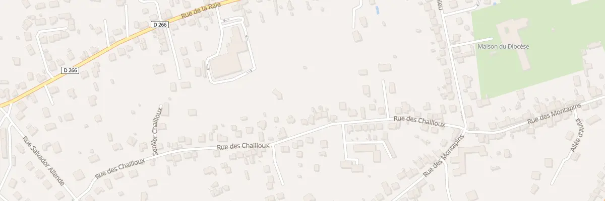 Plan du 32 Rue des Chailloux à Nevers