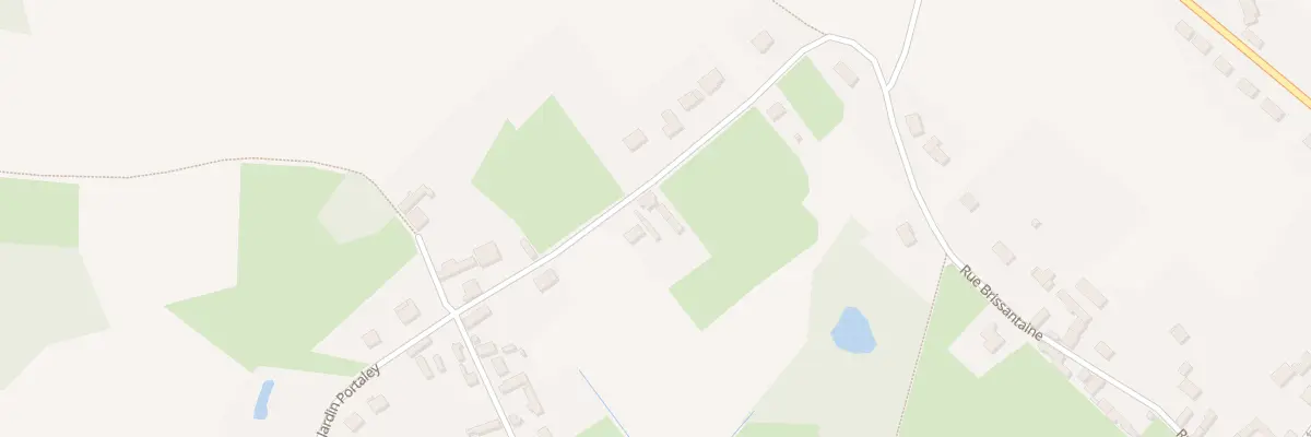 Plan du 20 Rue des Vignes à Béthancourt-en-Vaux