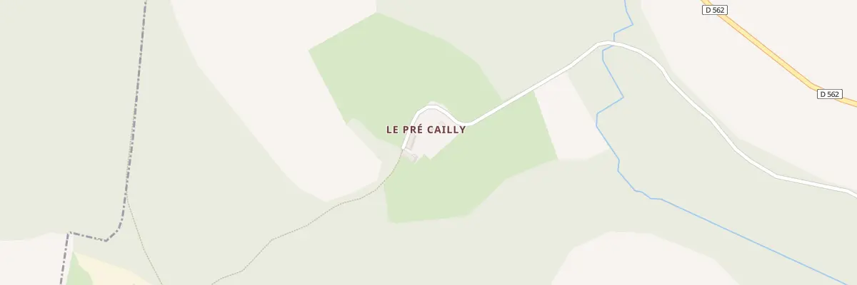 Plan du 37 Le Pre Cailly à Vassens