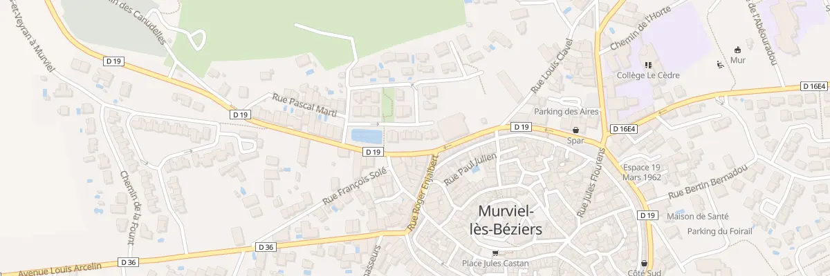 Plan du 10 Rue des Terrasses du Pech à Murviel-lès-Béziers