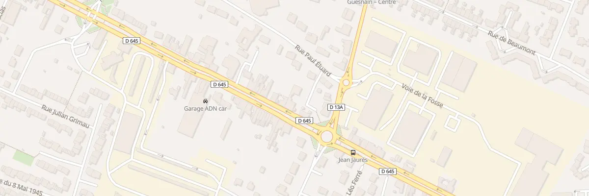 Plan du 507 Bd Pasteur à Guesnain