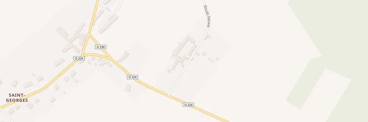 Plan du 3 Rte Neuve à Villebougis