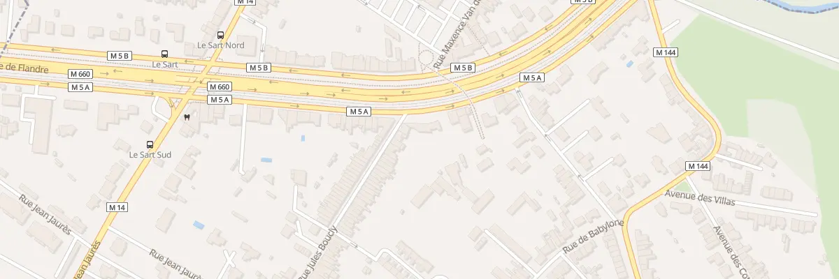 Plan du 33 Rue Jules Boucly à Villeneuve-d’Ascq