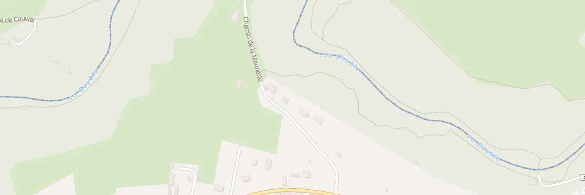 Plan du 6 Che de la Meunerie à Chantelle