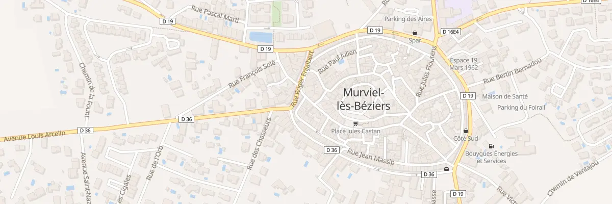Plan du 1B Rue Disannes Jean Basile à Murviel-lès-Béziers