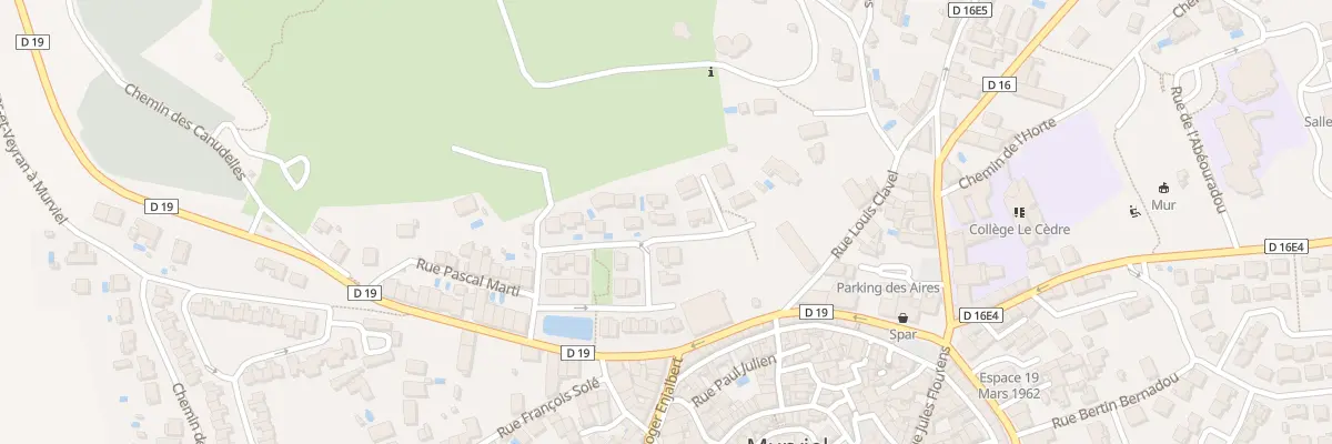 Plan du 24 Rue des Terrasses du Pech à Murviel-lès-Béziers