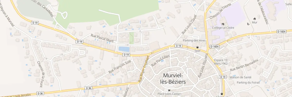 Plan du 14 Rue des Terrasses du Pech à Murviel-lès-Béziers