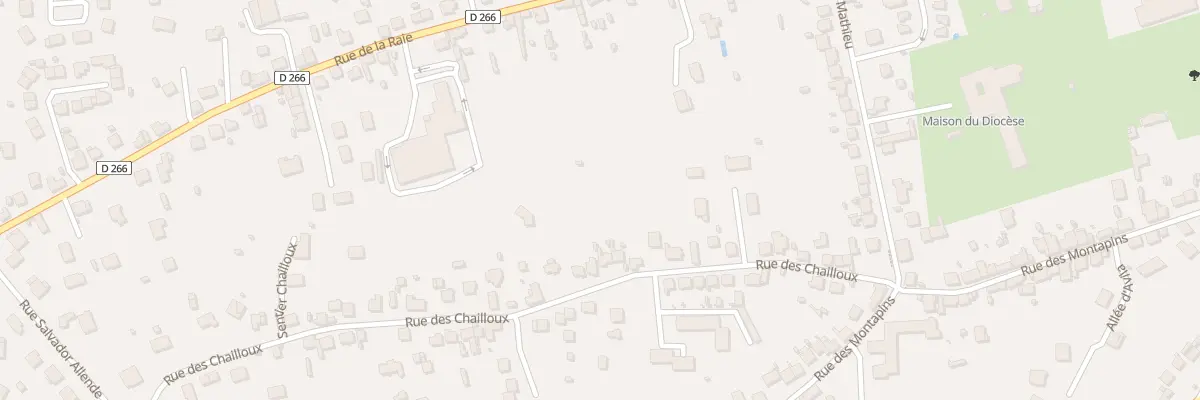 Plan du 28 Rue des Chailloux à Nevers