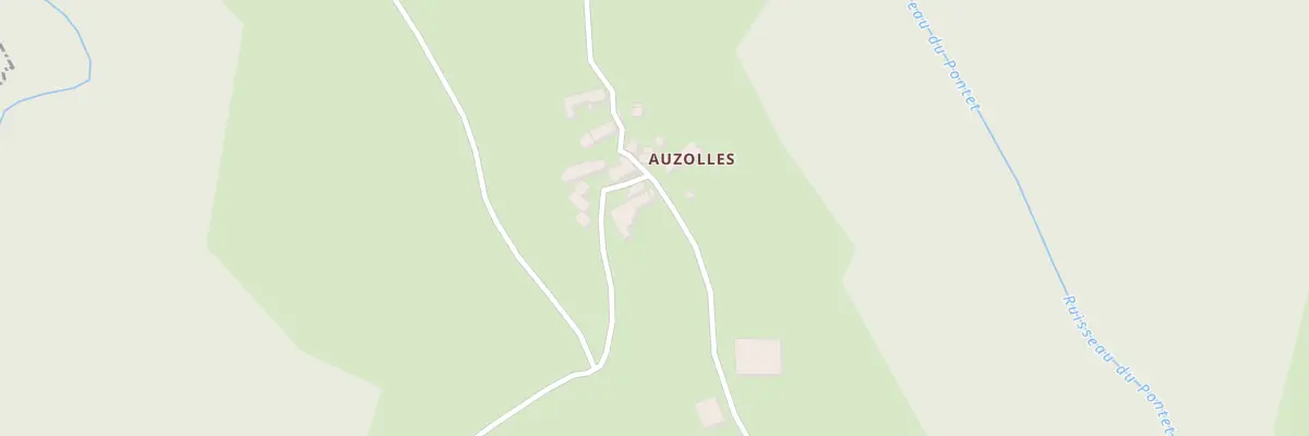 Plan du 5086 Auzolles à Saint-Mary-le-Plain
