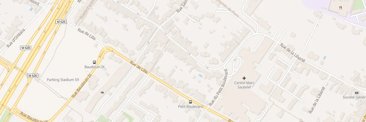 Plan du 127 Rue de la Liberte à Villeneuve-d’Ascq