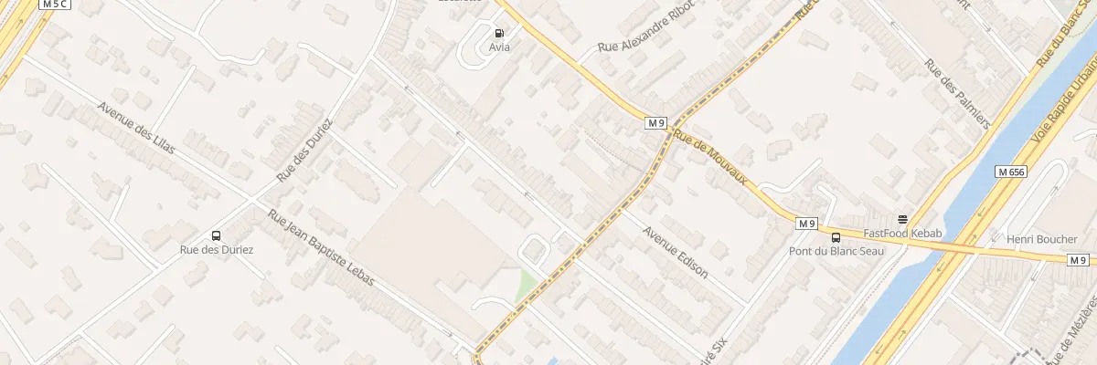 Plan du 77 Rue Suzanne Lannoy Blin à Mouvaux