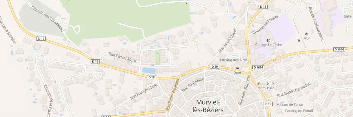 Plan du 18 Rue des Terrasses du Pech à Murviel-lès-Béziers