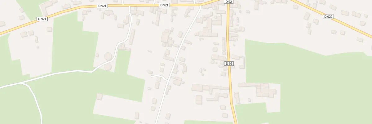 Plan du 5 Rue Henri Berthe à Quierzy