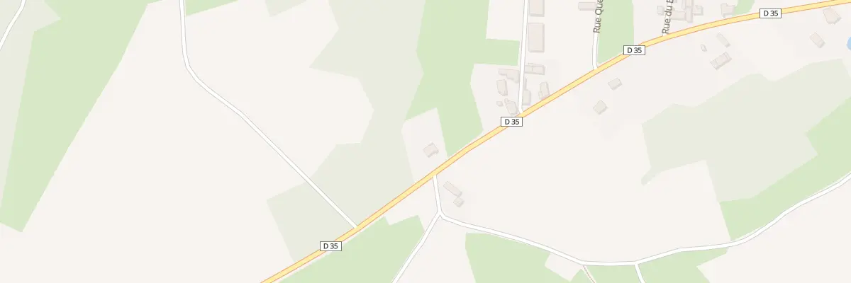 Plan du 48 Rte de Guivry à Ugny-le-Gay