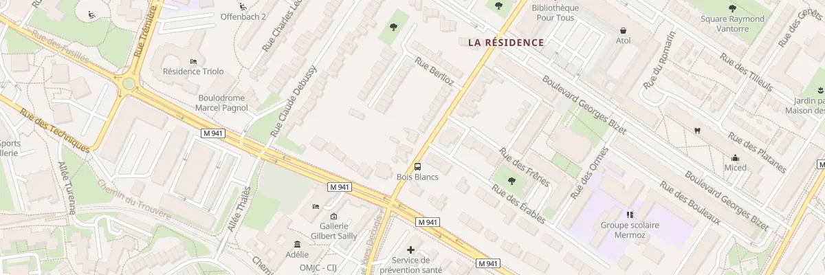 Plan du 62 Rue Yves Decugis à Villeneuve-d’Ascq