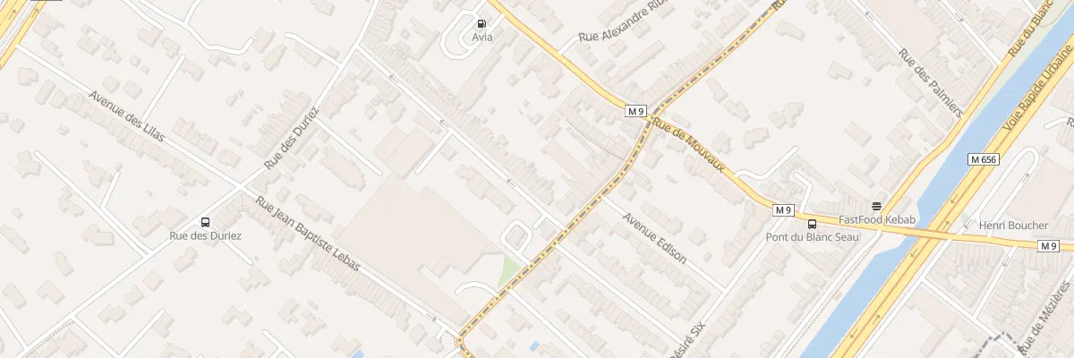 Plan du 81 Rue Suzanne Lannoy Blin à Mouvaux