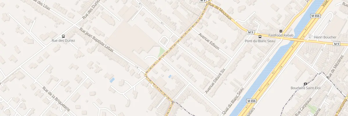 Plan du 467 Rue du Congo à Tourcoing