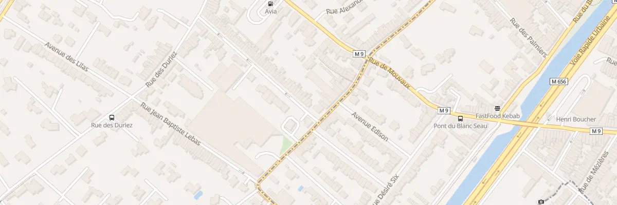 Plan du 87 Rue Suzanne Lannoy Blin à Mouvaux