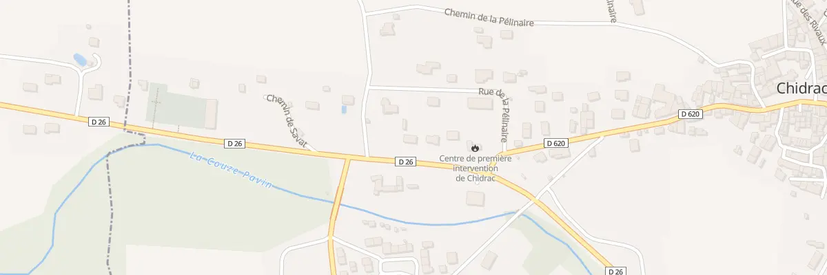 Plan du 6 Rte du Moulin aux Deux-Rives