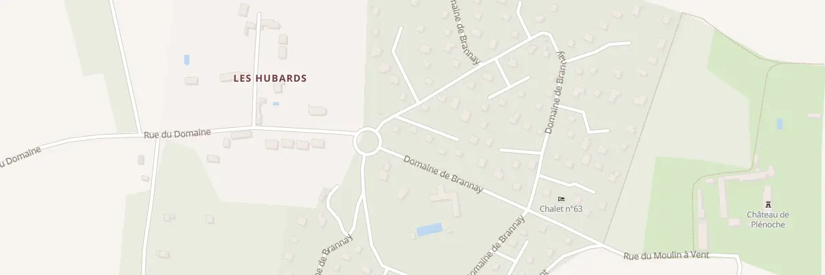 Plan du 130 Plenoches à Brannay