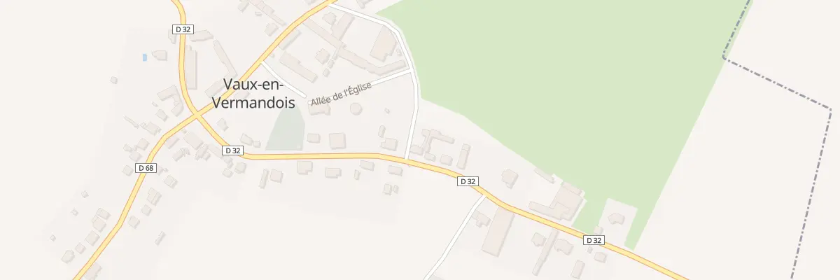 Plan du 5 Rue de Roupy à Vaux-en-Vermandois