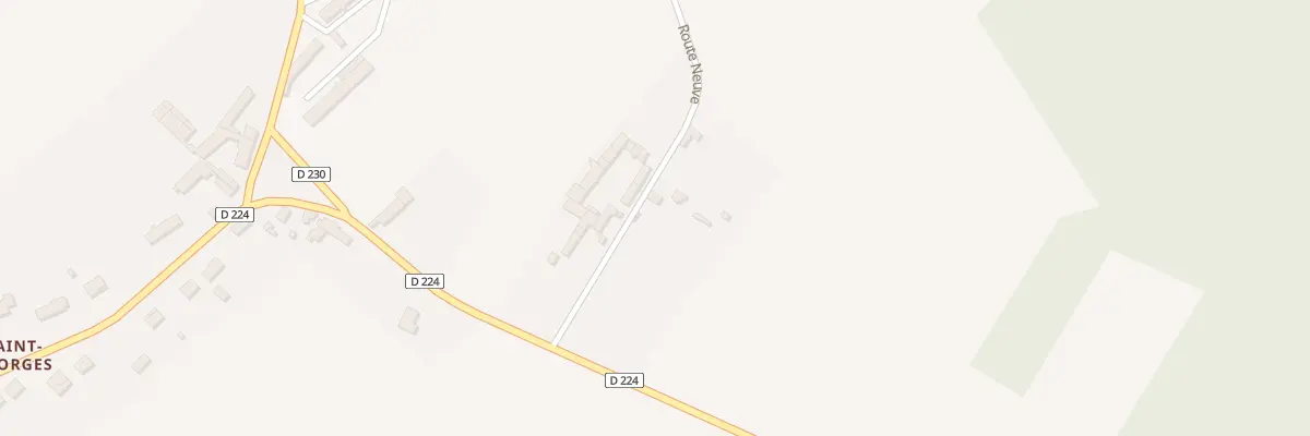Plan du 2 Rte Neuve à Villebougis