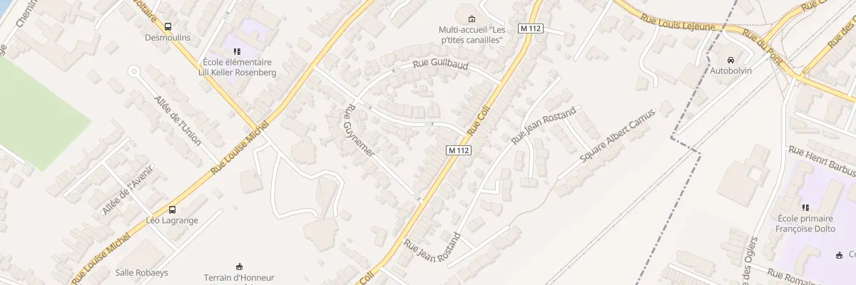 Plan du 147 Rue Coli à Wasquehal
