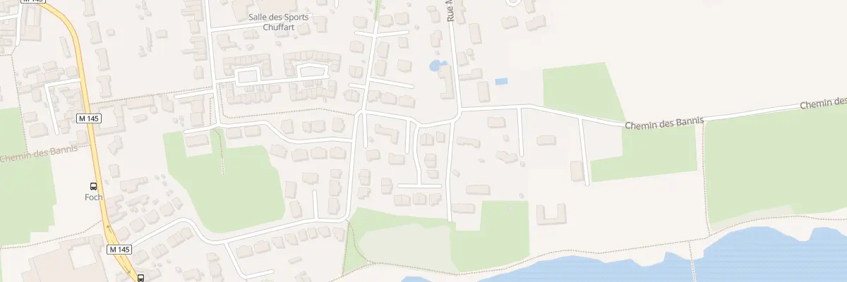 Plan du 8C Rue Martin Havez à Fretin