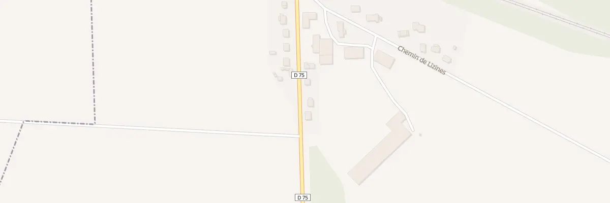 Plan du 9 Rte de Donnemarie à Lizines