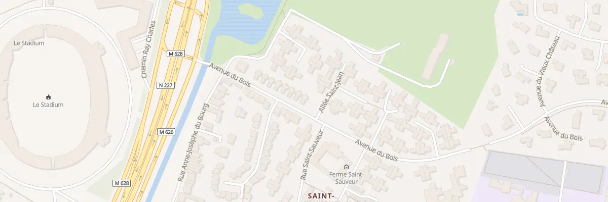 Plan du 42 Av du Bois à Villeneuve-d’Ascq