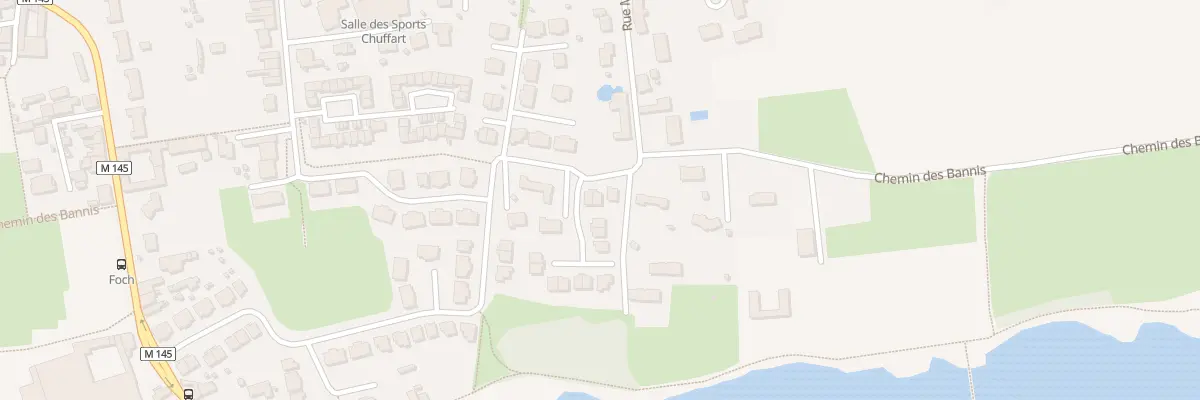 Plan du 8B Rue Martin Havez à Fretin