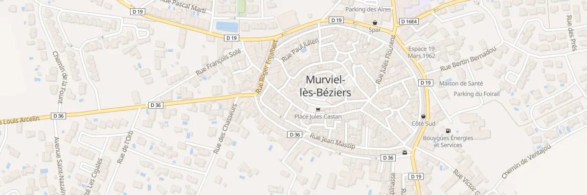 Plan du 4 Pl Tarbouriech Charles à Murviel-lès-Béziers